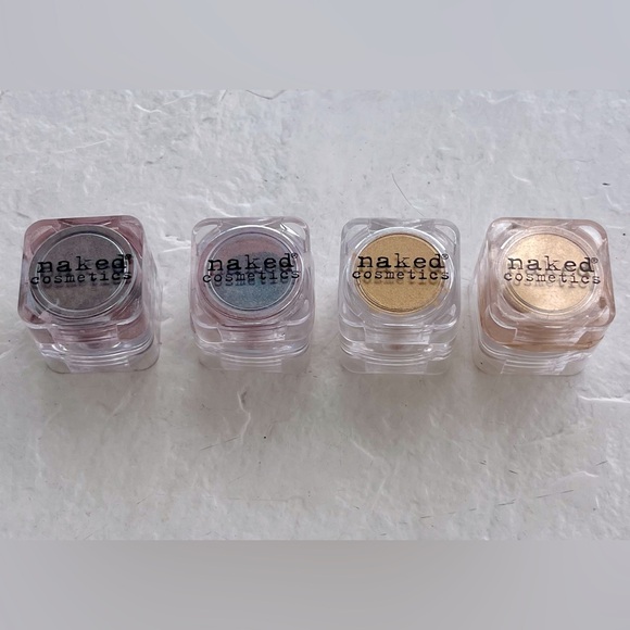 FACTORY SEALED NAKED COSMETICS 4 Piece Loose Pigment Eyeshadow Set - Picture 1 of 16